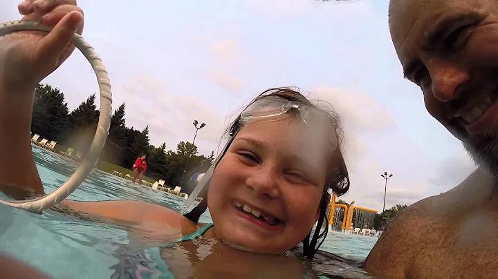 Fun in the water
