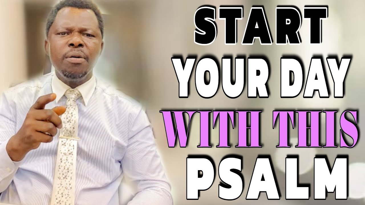 COMMAND YOUR 2025 WITH THIS POWERFUL PSALM #psalm27 #warfareprayer #powerfulpsalm #powerfulprayer