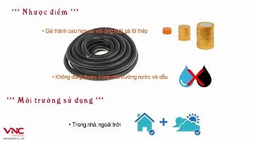 Cách lắp đặt ống ruột gà lõi thép bọc nhựa PVC tại công trình xây dựng