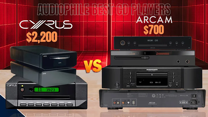 Top 5 Best CD Players in 2025 | Audiophile Sound Test & Buying Guide