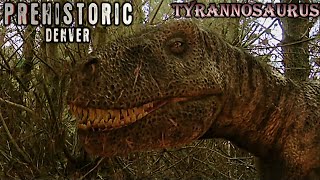 Prehistoric Tyrannosaurus Screen Time