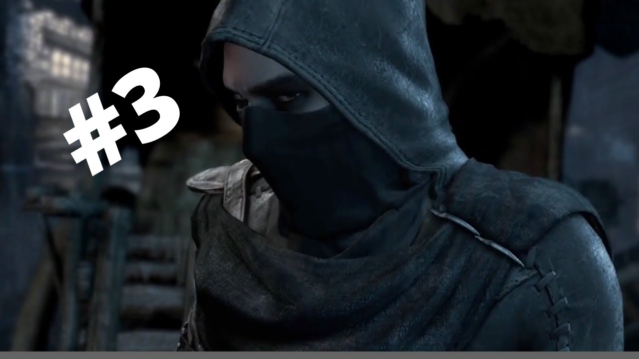 New Characters Unlocked!  Thief Gameplay! Chapter: Purchasing I guess.
