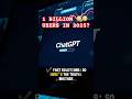 ChatGPT:1 BILLION USERS IN 2025?😳#shorts #ytshorts #chatgpt
