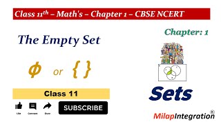 Empty Set Explained | Class 11 Maths | Null Set Basics & Examples