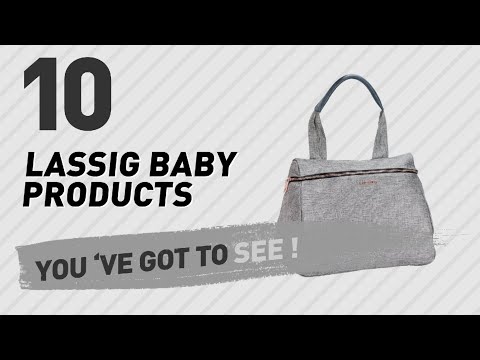 Video: Lässig Green Label Neckline Baby Skift Bag Review