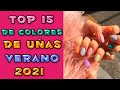 Top 15 Colores de Uñas Verano 2021