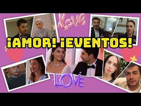 ¡AMOR! ¡EVENTOS!