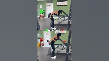 ✅ Do vs Don’t ❌ Dumbbell Tricep Kickback Mistakes! ⬇️ #fitness #fitnesstips