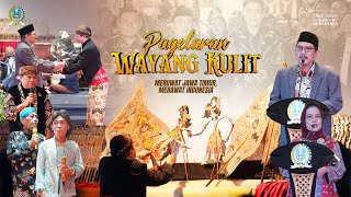 Meruwat Jawa Timur, Merawat Indonesia: Pagelaran Wayang Kulit HUT RI Ke-80 Provinsi Jawa Timur