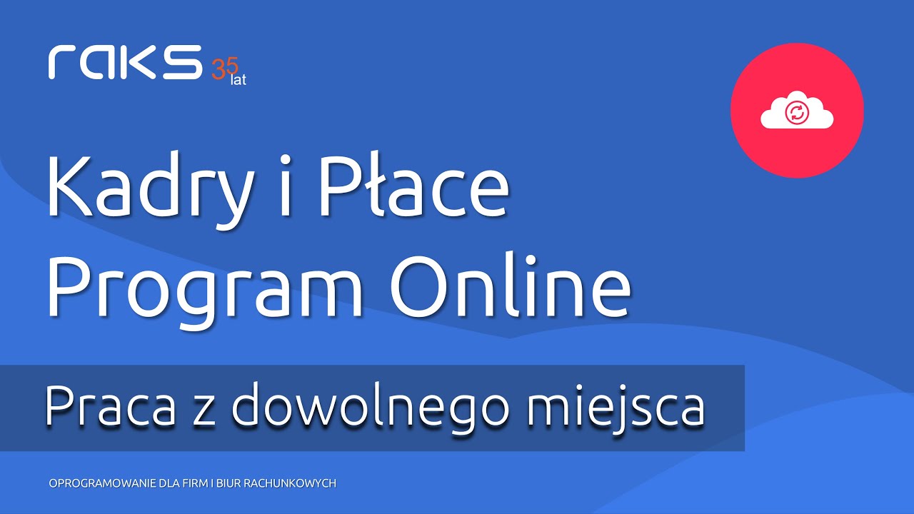 Program Kadry i Płace Online.