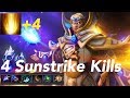 Invoker Mid | Sunstrike Kills &amp; Sumiya Combo Stream Highlights