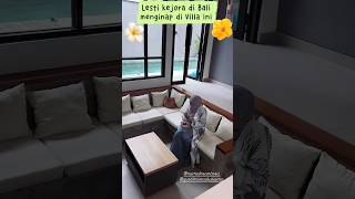 Download Lagu Lesti kejora di Bali menginap di Villa ini #leslar #lestikejora #rizkybillar #bali MP3