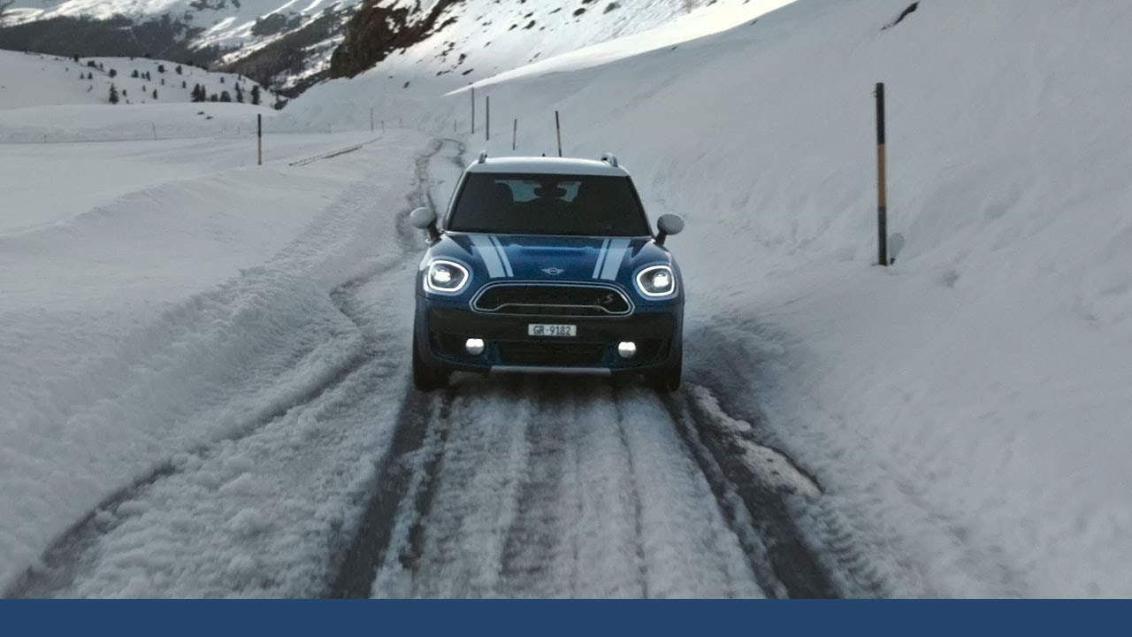 La traction intégrale ALL4 MINI | Allez jouer
