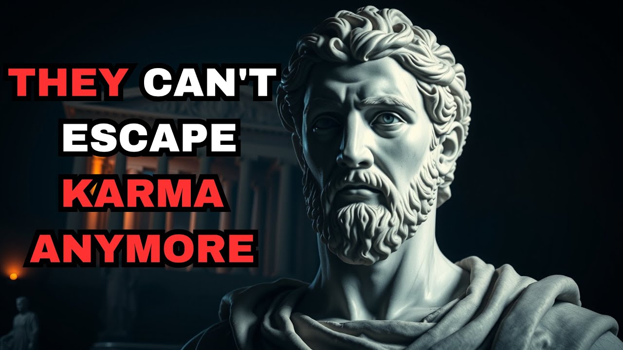 7 Signs Karma Is Finally Handling Those Who Wronged You || STOIC ZEN MINDSET