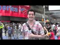 Solstice Yoga in Time Square