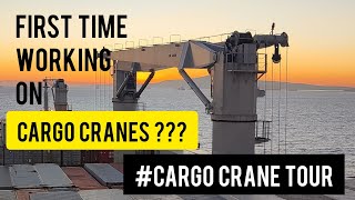 CONTAINER SHIP| CARGO CRANE | BASIC INTRODUCTION | ETO | LIEBHERR