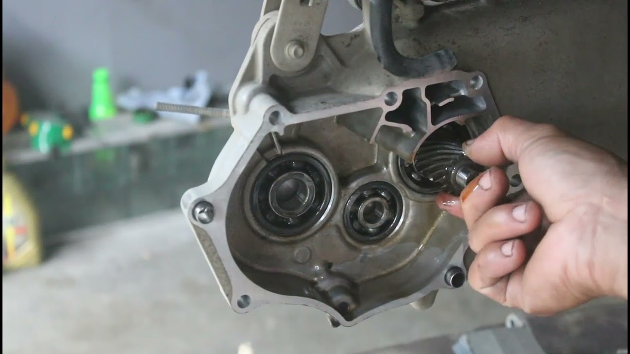 PAANO MAG PALIT NG SIRANG BEARING SA AXEL DRIVE MIO I 125 M3