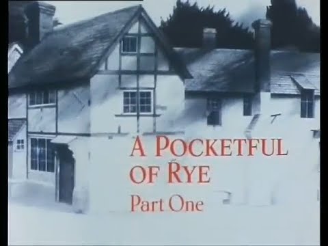 Miss Marple A Pocket Full Of Rye Part 1