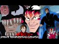 Symbiote Transformations, Face Reveals, Etc. | Compilation [Spider-Man TAS 1994]
