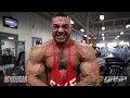 IFBB Pro Tristen Escolastico Trains Chest and Shoulders 4 Week Out from the Phoenix Pro