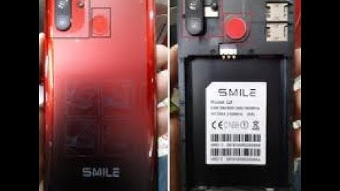 How to flash Smile Q8 Logo hung Problem Solved | Tech BD 20 New Video 2020 |