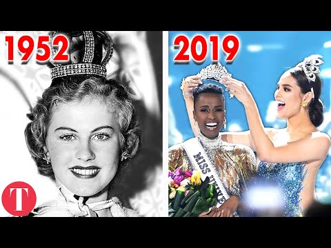 Video: Miss World: The History Of Beauty Pageants And Interesting Facts