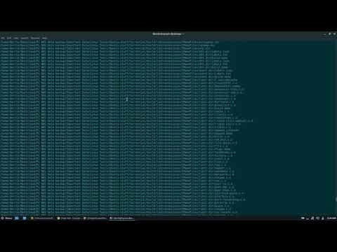 ვიდეო: როგორ დააკოპირეთ ფაილები Linux კომპიუტერზე: 14 ნაბიჯი