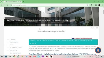 Reply From AICTE PMSSS about issue faced by students in pmsss DBT Form/Check video for more.