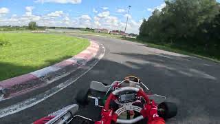 Первый опыт Rotax Max Фирсановка (ГБУ Талисман) best 57,4