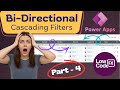 Create Pro-Level Cascading Filters in Power Apps | Part - 4