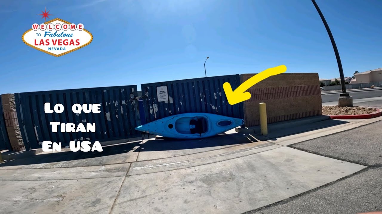 Increible todas las cosas buenas que tiran en USA #486