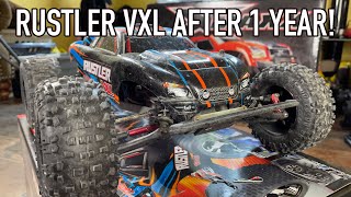 My Traxxas Rustler VXL 2WD AFTER 1 YEAR! WHAT TO UPGRADE AND WHEN!