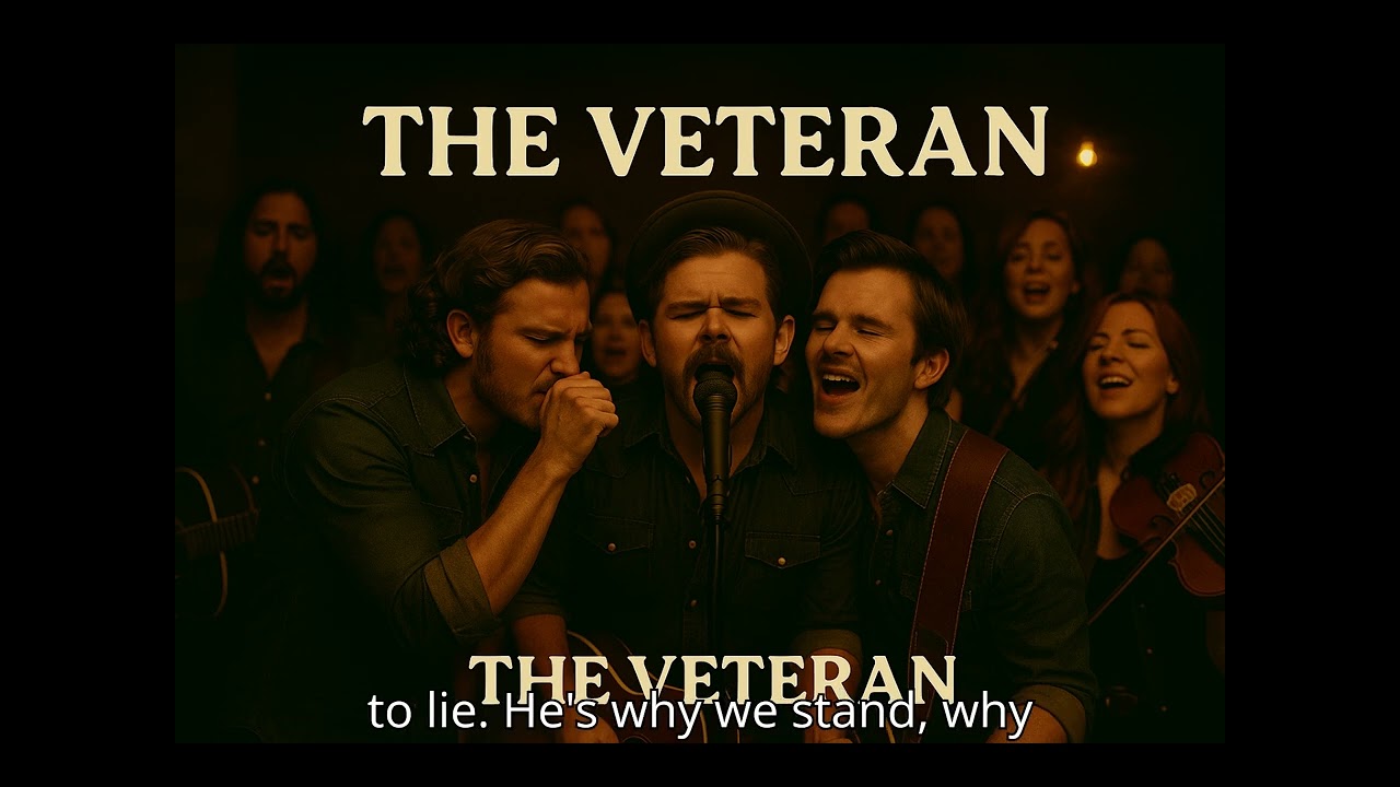 SRB  🎵 TITLE: “The Veteran – A Southern Rock Salute to the Warriors Who Never Stopped Fighting”