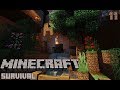 Minecraft Survival Ep. 11 - Finishing Touches of the Upper Village!