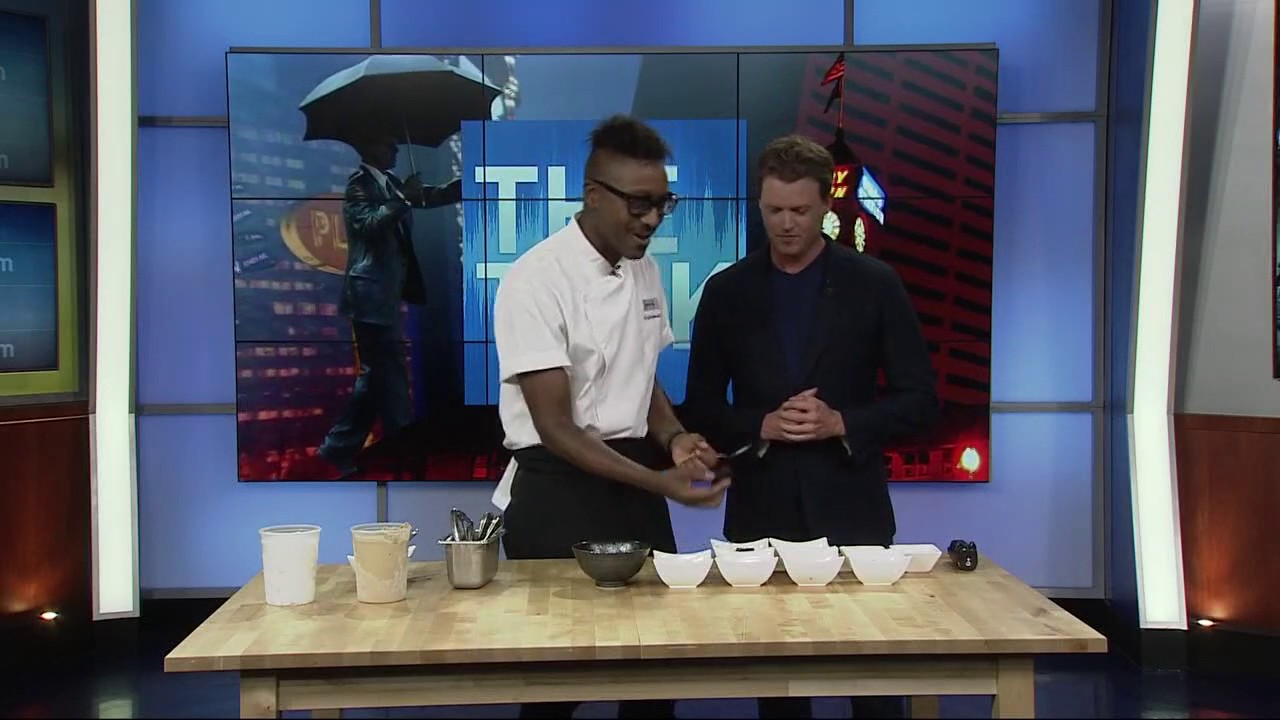 Unique desserts from Chef Gregory Gourdet