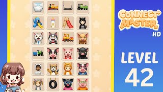 Connect Master Level 42 Solution Walkthrough