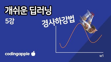 ㄹㅇ쉬운 딥러닝 5강 : 신나는 경사하강법