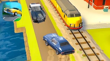 Reckless Getaway 2 - All Levels Gameplay (Stage 1-5) iOS / Android Part #7