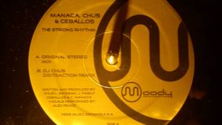 Chus &amp; Ceballos - The strong rhythm ( Dj Chus distraction remix )