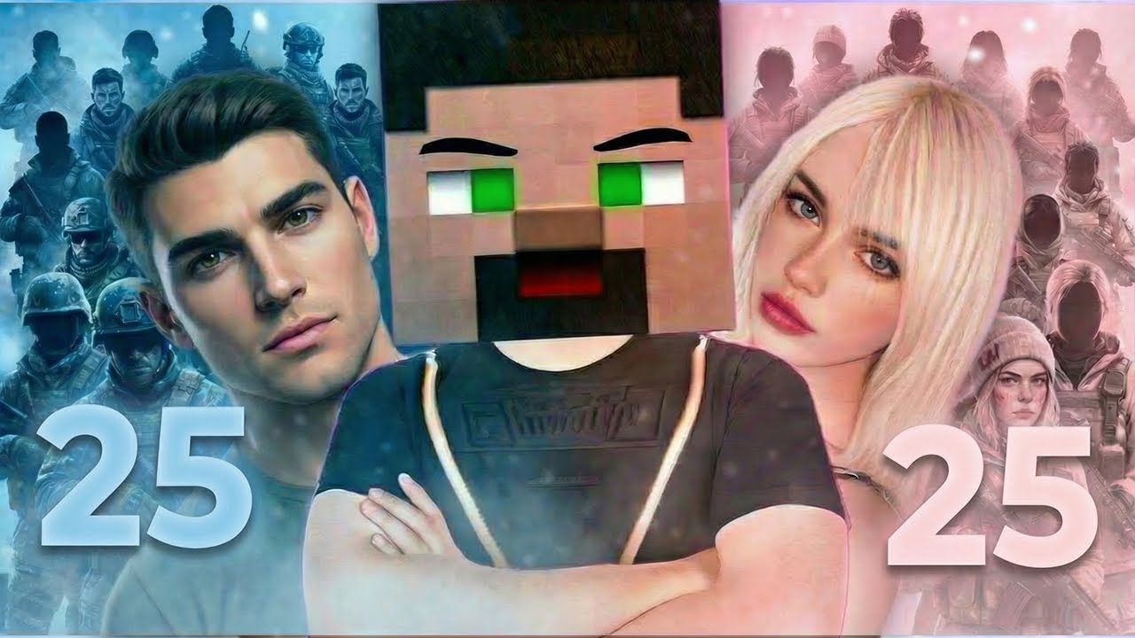 25 KIZ YAYINCI ve 25 ERKEK YAYINCI BUZLU ADADA SAVAŞIYOR !