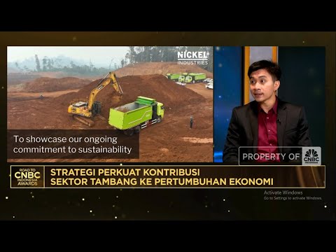 Jadi 10 Produsen Nikel Dunia, Nickel Industries Komit Olah Nikel Berkelanjutan