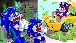 The Rich Life Of Shadow BB and The Poor Life Of The Sonic BB Family | Sonic Adventures