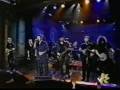 Shane MacGowan & The Popes - Streams Of Whiskey 16.06.1998 on a american Late-Night Show