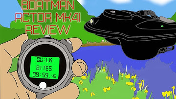 BOATMAN ACTOR BAIT BOAT REVIEW & TUTORIAL | NEW CARP FISHING VIDEO 2021 !