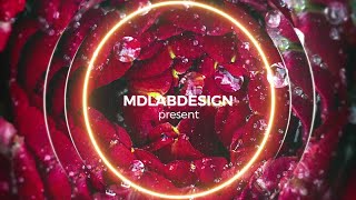 Glass Fire Slideshow After Effects Templates