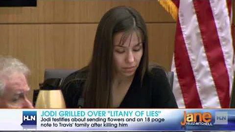 Jodi Arias grilled over 'litany of lies'