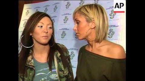 Atomic Kitten walk away from interview
