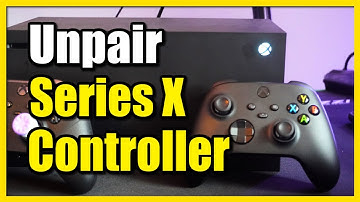 How to Disconnect & Unpair Xbox Controller from Xbox Series X (Best Method)