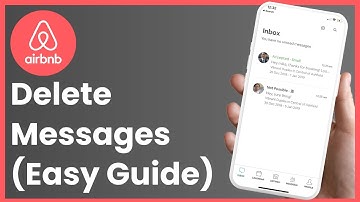 Airbnb - How to Delete Messages !