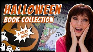 So Many Halloween Pages… But I’m Only Colouring 3!